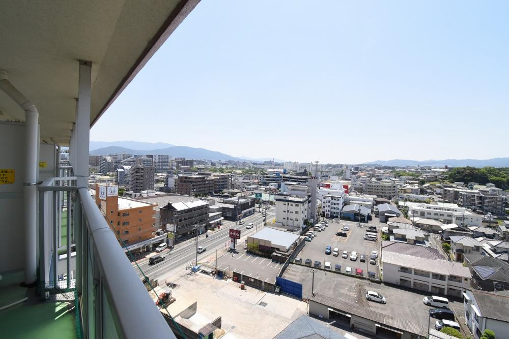 ローレルハイツ春日の展望