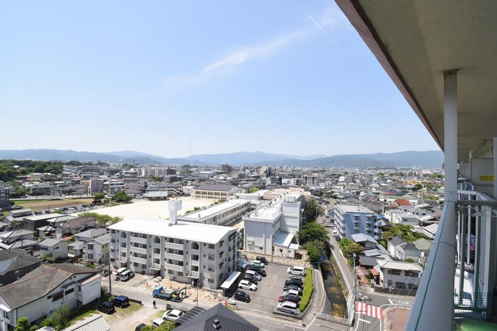 ローレルハイツ春日の展望