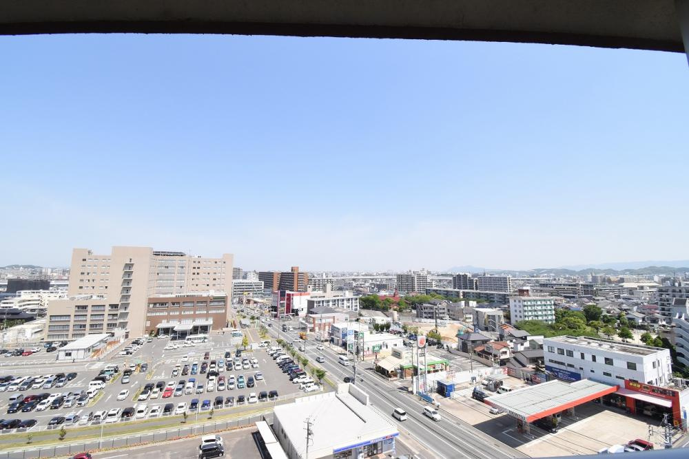 ローレルハイツ春日の展望