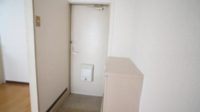 【玄関】 | サニーハイツ大森台B