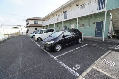 【駐車場】 | サニーハイツ大森台B