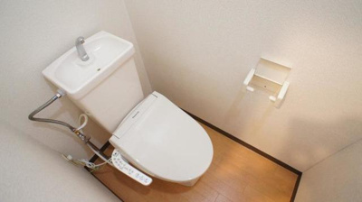 【トイレ】 | サニーハイツ大森台B