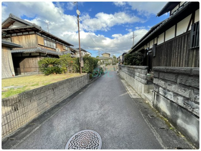 【前面道路含む現地写真】 | 日吉台４丁目