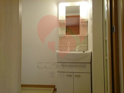 【洗面所】 | サンフィールド