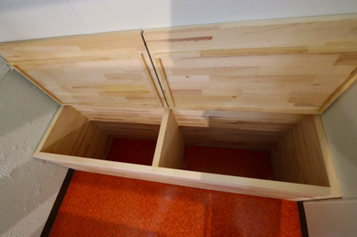 【収納】 | サンボルグなかくら | キャットウォークの下に収納がございます。
猫ちゃんのおもちゃなどの収納に便利ですね♪