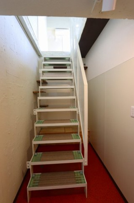 【内装】 | サンボルグなかくら | メゾネットタイプのお部屋♪