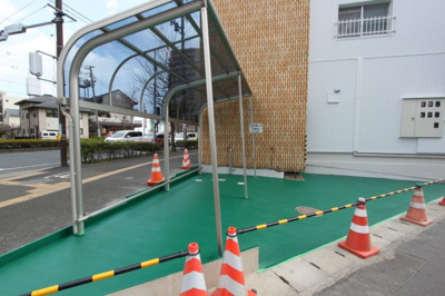 【その他共用部分】 | サンボルグなかくら | 駐輪場