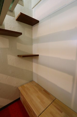 【設備】 | サンボルグなかくら | キャットウォーク