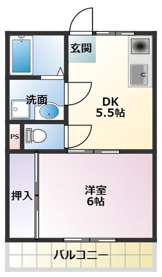 【間取り】 | ハイム・リベルタ