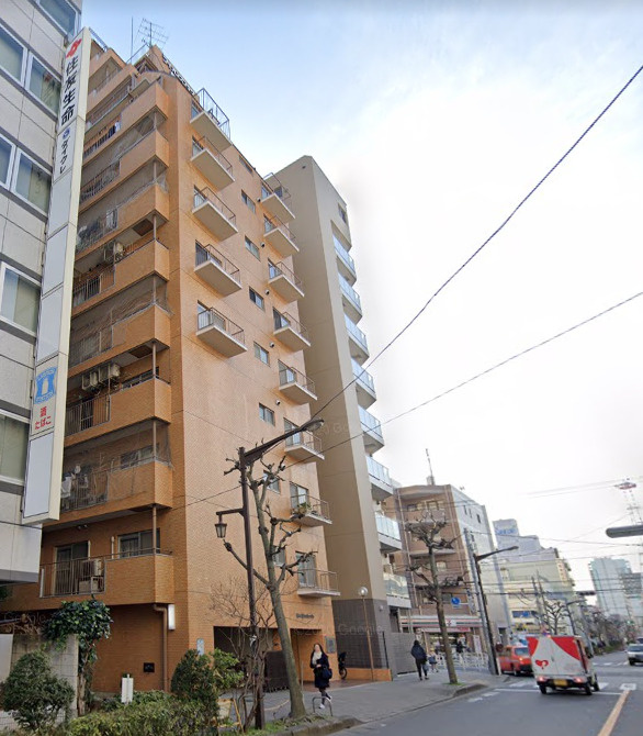 ライオンズプラザ亀戸9階　角　部屋　リ　ノベーション　エアコン３基付　の外観