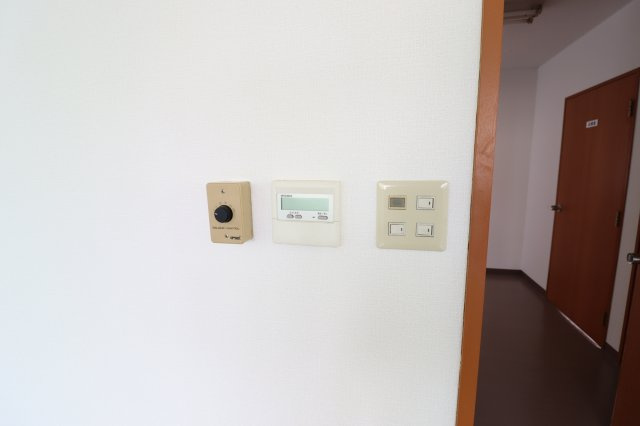 玉名市中テナントの設備
