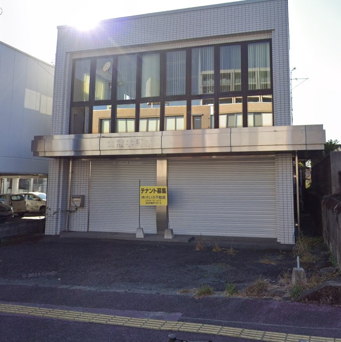 玉名市中テナントの外観