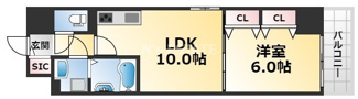 【間取り】 | メルディアキューブ新長田