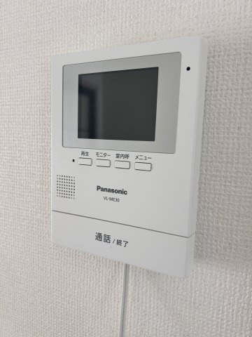 アルカサール西島Ｂのセキュリティ