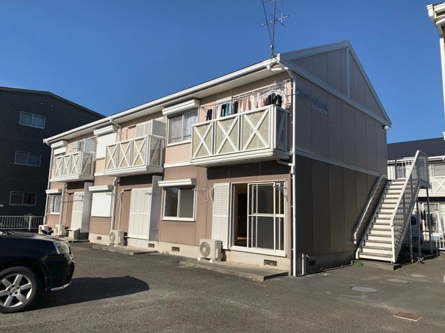 アルカサール西島Ｂの外観