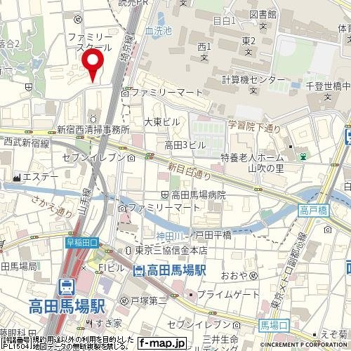 【地図】 | トーシンフェニックス目白