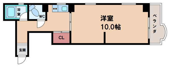 【間取り】 | パークサイド長居