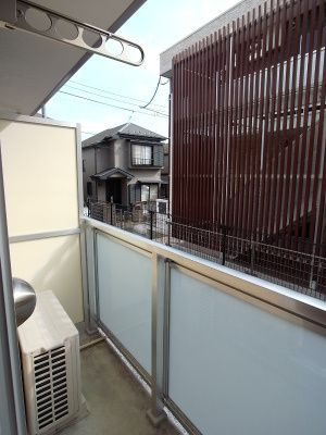 リブリ・bonheurのバルコニー