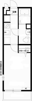 リブリ・bonheurの間取り