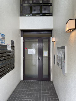 【エントランス】 | モンテベルデ北田辺