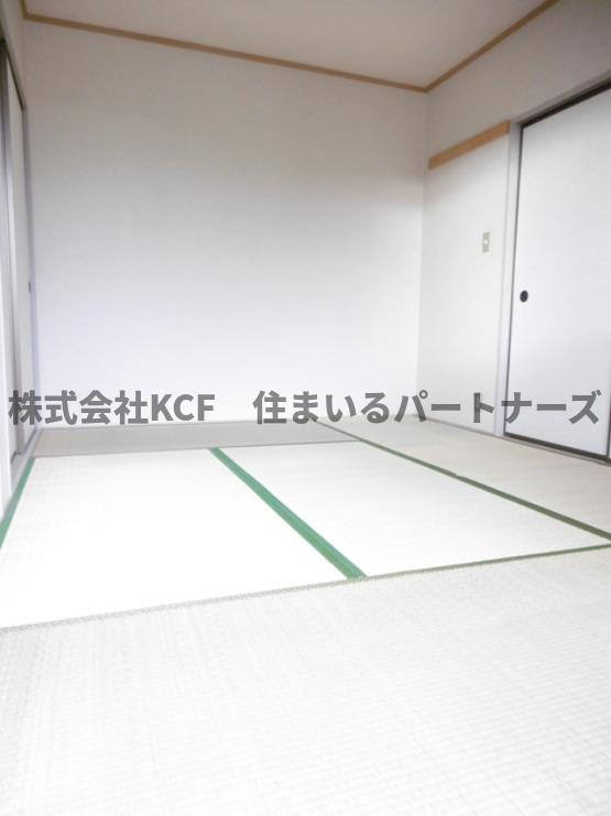 カサグランデⅡの和室|落ち着いた雰囲気の和室付きです