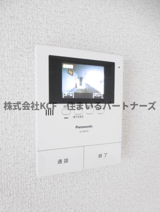 カサグランデⅡのセキュリティ