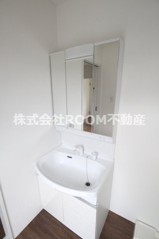 サンハートの独立洗面台