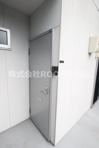 サンハートの玄関
