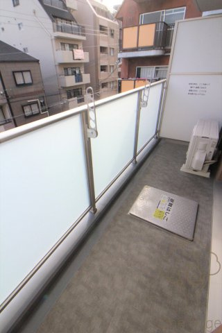 ザ　カームのバルコニー
