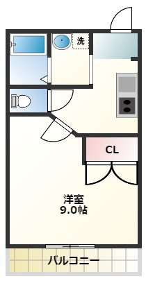 ZERO　PLACEの間取り