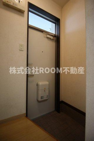 ZERO　PLACEの玄関