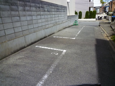 【駐車場】 | ヴィラ六甲