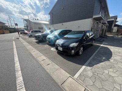 【駐車場】 | ラヴィーベール江井島