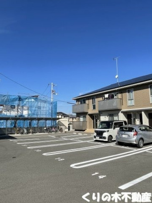 【駐車場】 | リヴェールパレス　B棟 | 駐車場です
