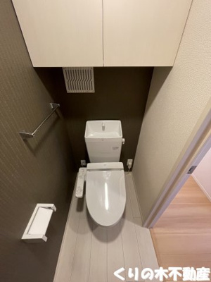 【トイレ】 | リヴェールパレス　B棟 | ゆったりとした空間のトイレです