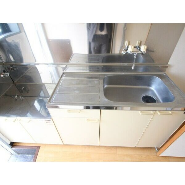 ブルーハイツ3のキッチン