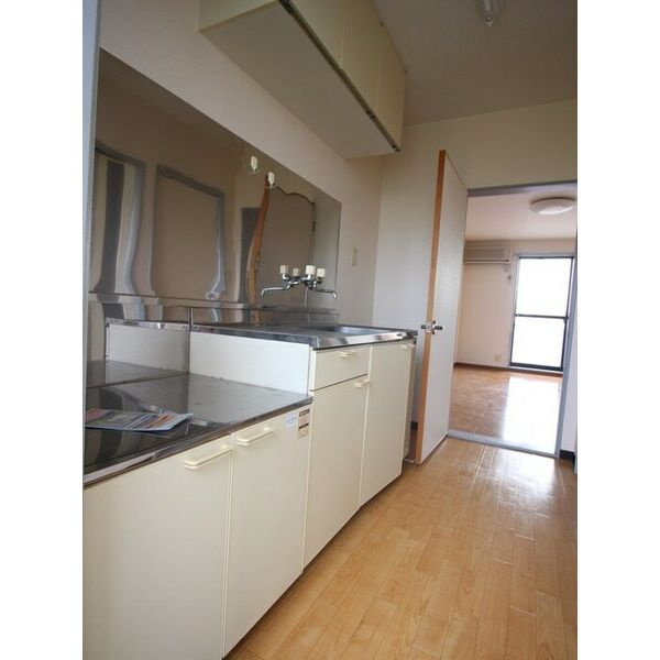 ブルーハイツ3のキッチン