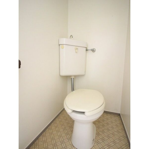 ブルーハイツ3のトイレ