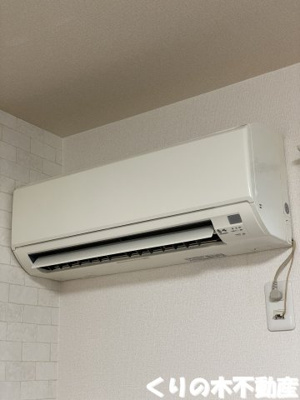 【設備】 | ボン・ヴォヤージュⅡ | エアコン付きです