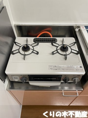 【設備】 | ボン・ヴォヤージュⅡ | ガスコンロ