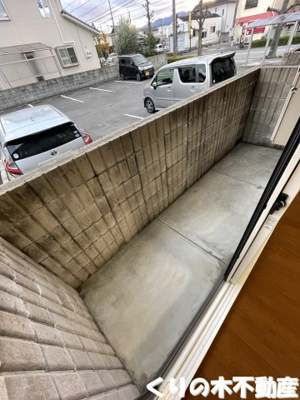 【バルコニー】 | ボン・ヴォヤージュⅡ | バルコニーがあります