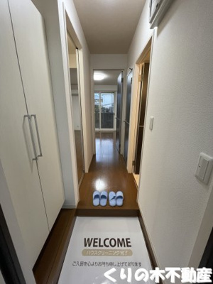 【玄関】 | ボン・ヴォヤージュⅡ | 毎日通る玄関はこちらです