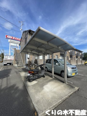 【その他共用部分】 | ボン・ヴォヤージュⅡ | 駐輪場あります