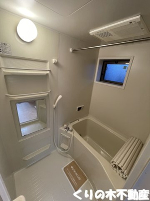 【浴室】 | ボン・ヴォヤージュⅡ | コンパクトで使いやすいお風呂です