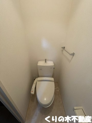 【トイレ】 | ボン・ヴォヤージュⅡ | トイレもきれいです