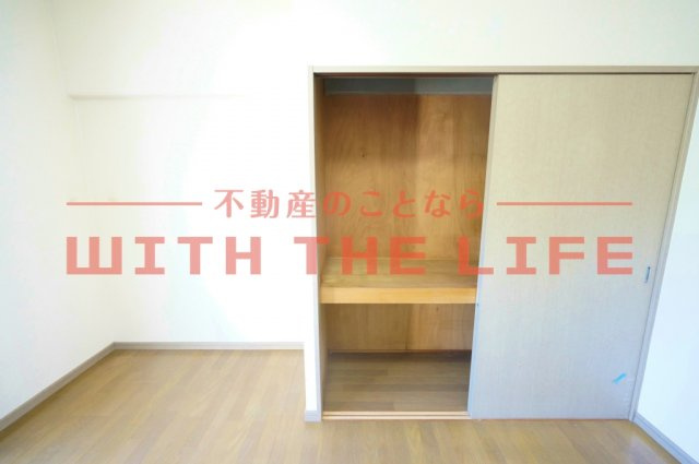 フォレスト小森野【10,000円キャッシュバック対象物件】の収納|たっぷりとした収納スペースです