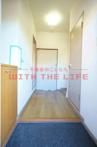 フォレスト小森野【10,000円キャッシュバック対象物件】の玄関|シンプルで使いやすい玄関です