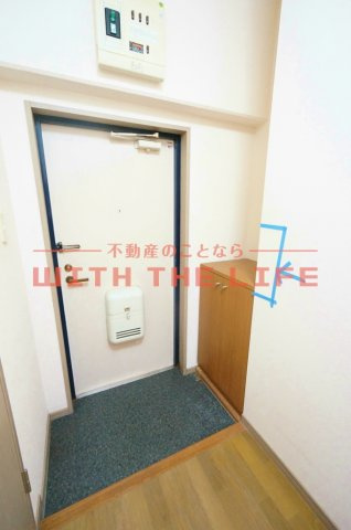 フォレスト小森野【10,000円キャッシュバック対象物件】の玄関|落ち着いた玄関です