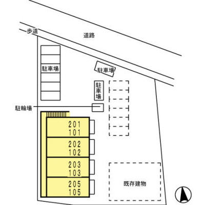 【区画図】 | ラ・セーヌ