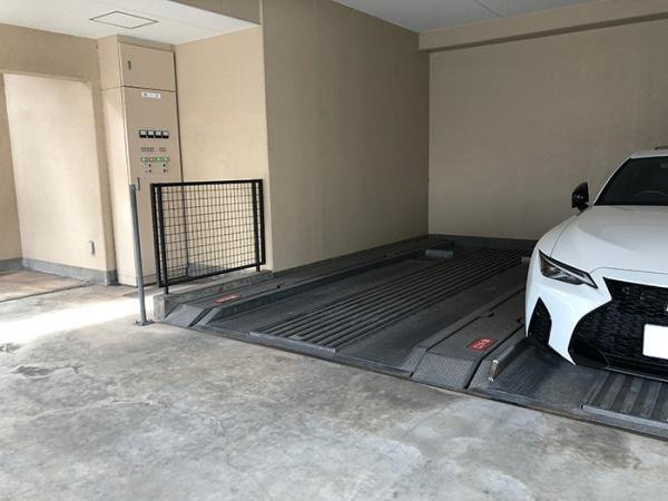 両備グレースマンション倉敷南町　リフォーム済み　中古マンションの駐車場